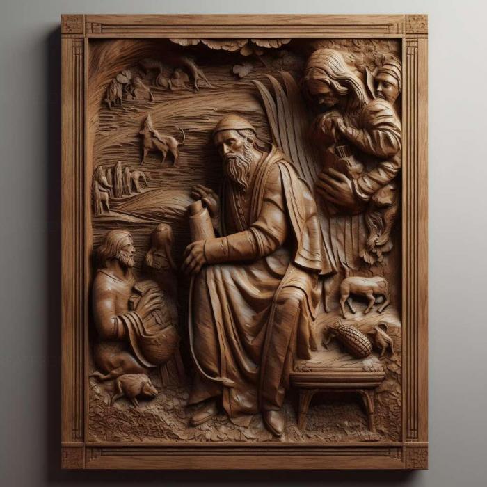 نموذج ثلاثي الأبعاد لآلة CNC 3D Art 